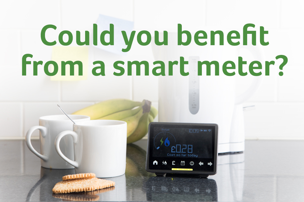 What are the benefits of smart meters?